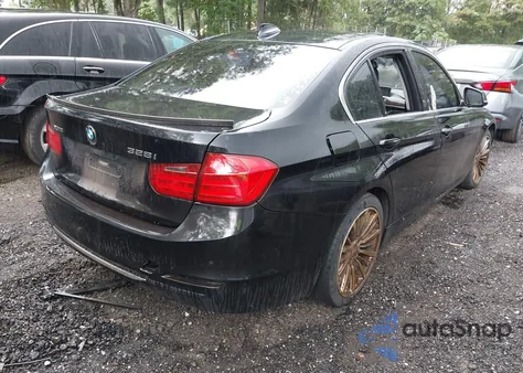 2013 BMW 328I xDrive z USA, uszkodzony, nr VIN WBA3B5C50DF593614